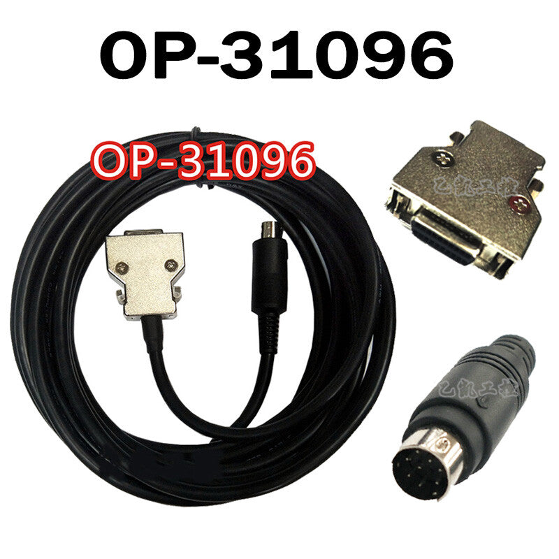 OP-31096 5meters for KEYENCE and Mitsubishi FXN Programmable Controller Cable