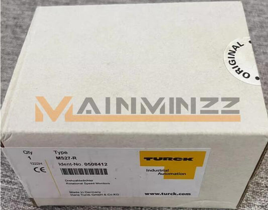 ONE  TURCK MS27-R ROTATIONAL SPEED MONITOR 20-250VAC/DC Fast delivery