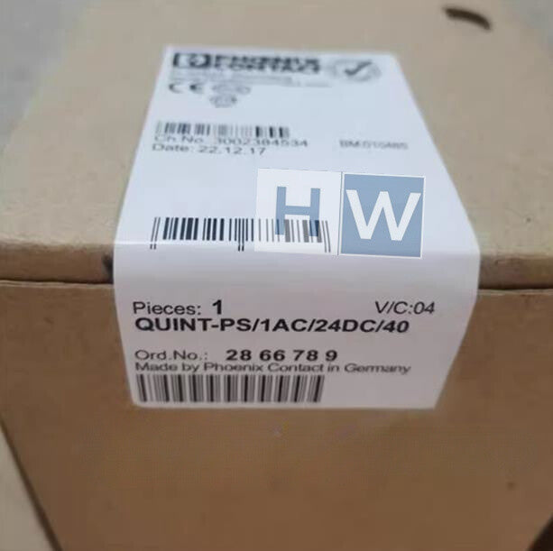 1Pc  Phoenix Switch Power Supply QUINT-PS/1AC/24DC/40 2866789