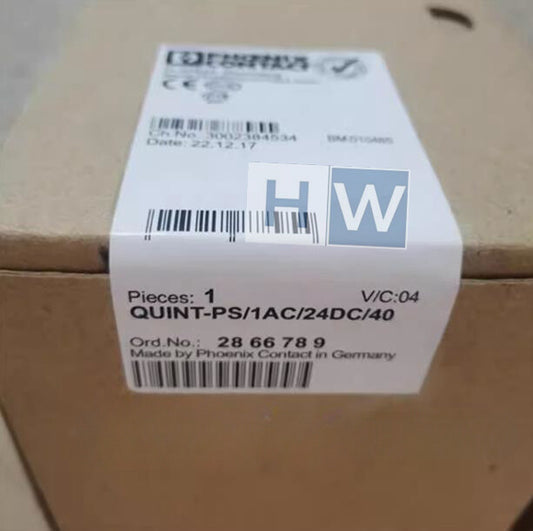 1Pc  Phoenix Switch Power Supply QUINT-PS/1AC/24DC/40 2866789