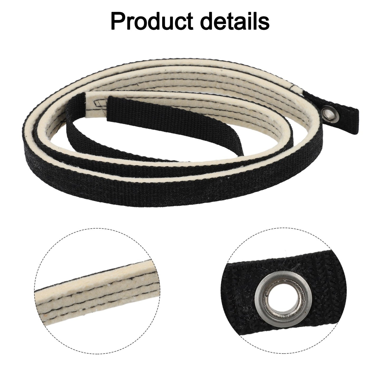 Sleek Design and for Easy Maintenance of the 120cm Elliptical Resistance Belt
