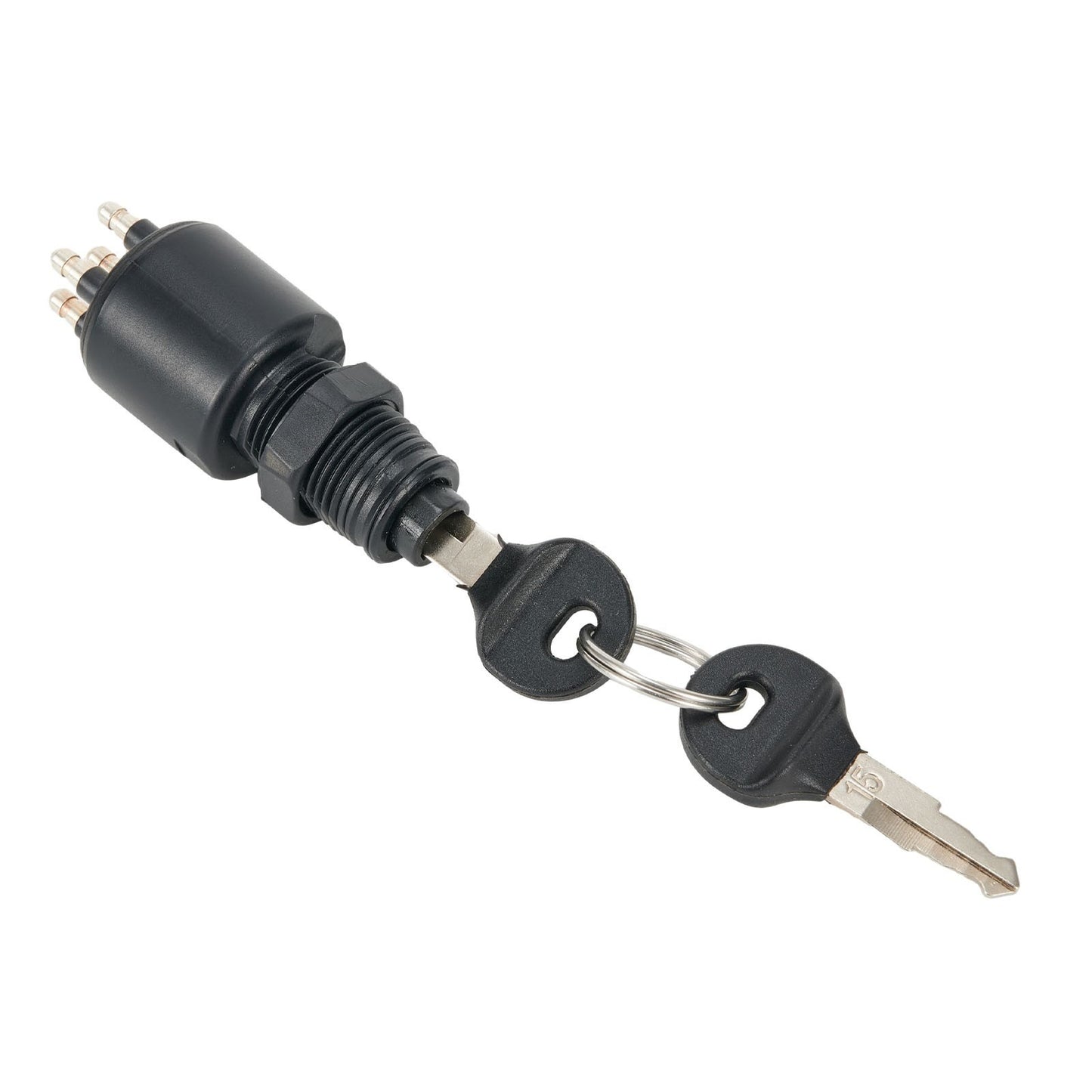 Evinrude/Johnson OMC -OEM Ignition Key Switch & Safety Lanyard 5005801