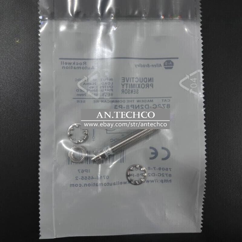 For Allen-Bradley 872C-D2NP8-P3 872CD2NP8P3 Proximity Sensor 10-30VDC 2mm NO PNP