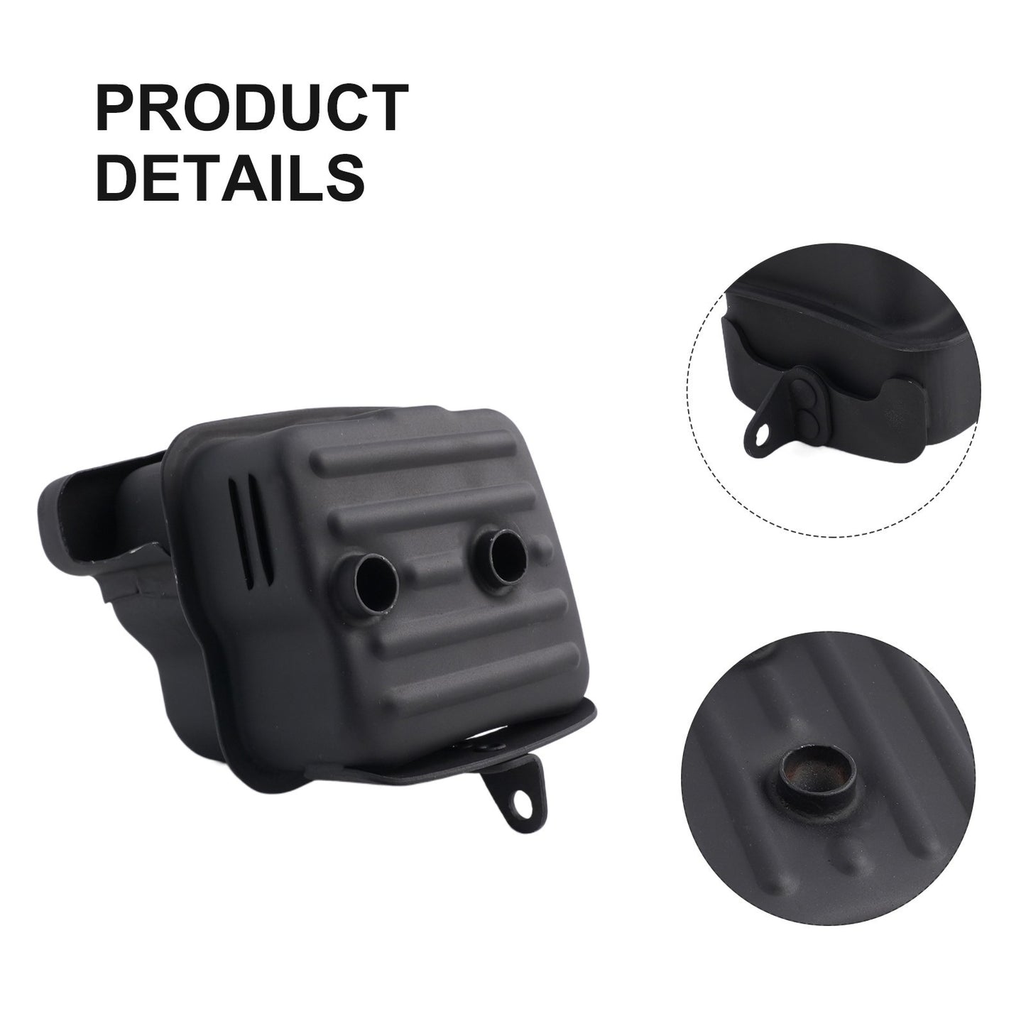 Muffler Kit Silencer Kit Reduce Noise Levels MS361 And MS361C Chainsaws