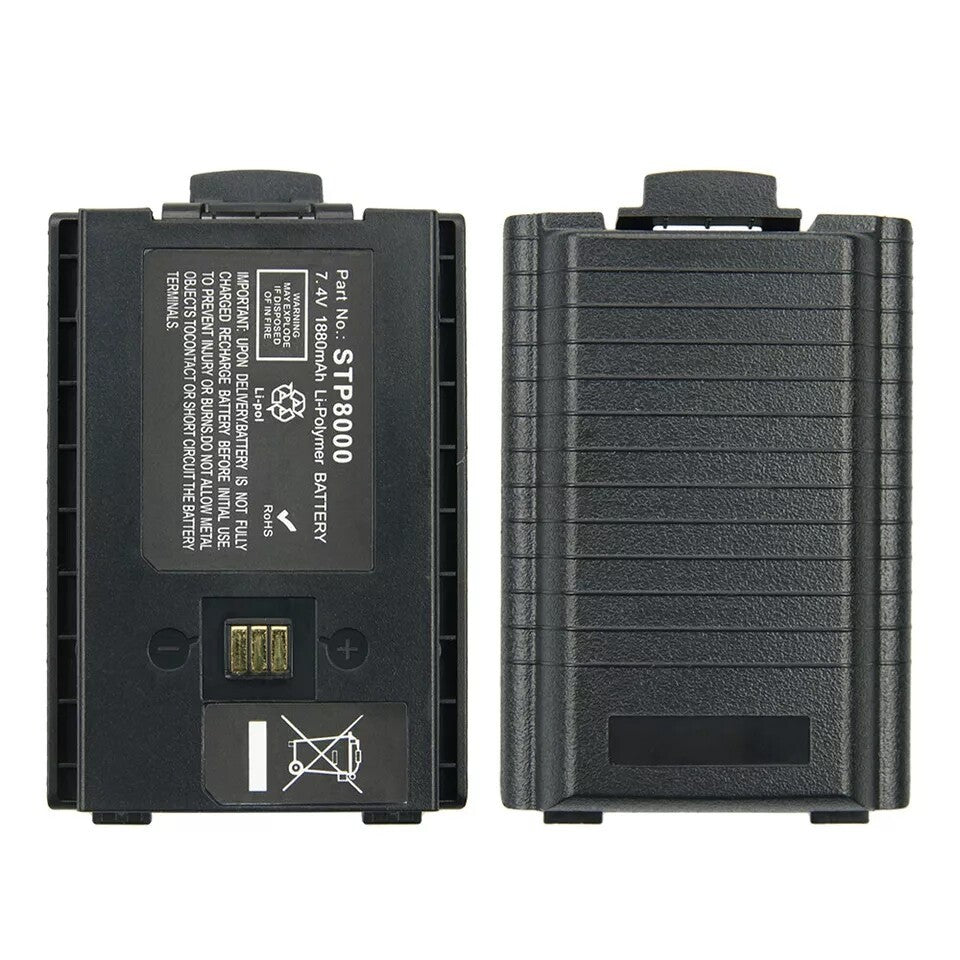 2pcs  7.4V 1880mAh Li-Ion Battery for Radio Sepura STP8000 STP8020 STP8030