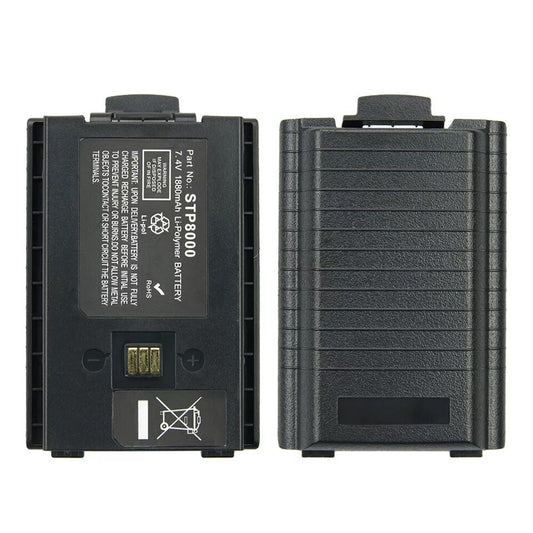 2pcs  7.4V 1880mAh Li-Ion Battery for Radio Sepura STP8000 STP8020 STP8030