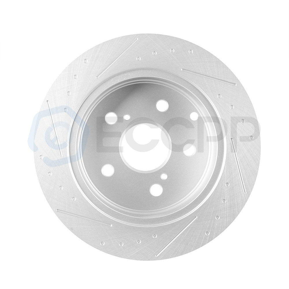 Ceramic Brake Pads And Rotors Front Rear For Toyota RAV4 Limited 2.5L 2011-2015