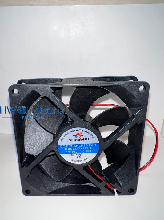 1PC XY9225S 9cm 92 * 92 * 25mm 0.25A 24V Welding Machine Cooling Fan