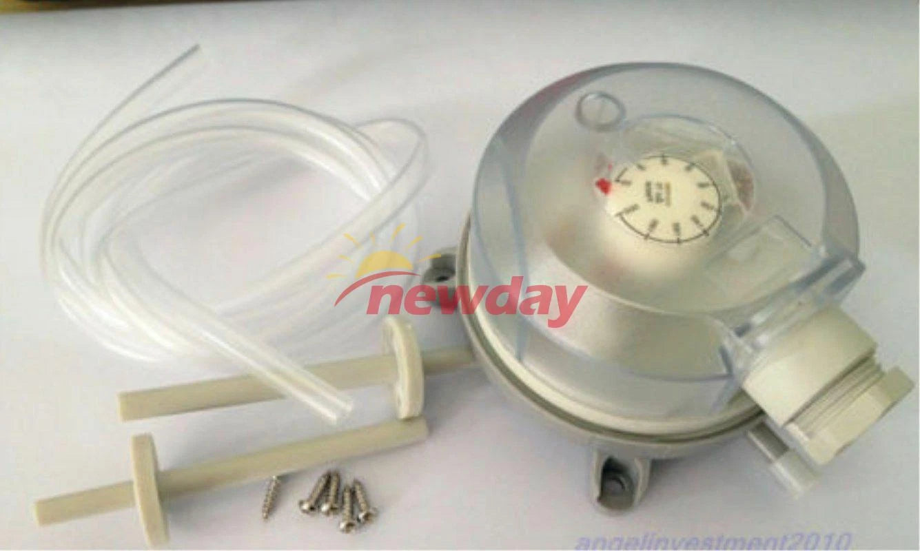 1x  Differential pressure switch 10PA 930.80 range 20-200Pa