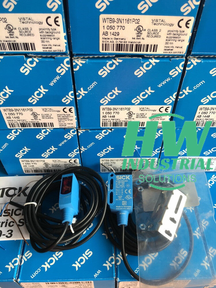 1PC SICK Photoelectric Switch WTB9-3N1161P02 Sensor