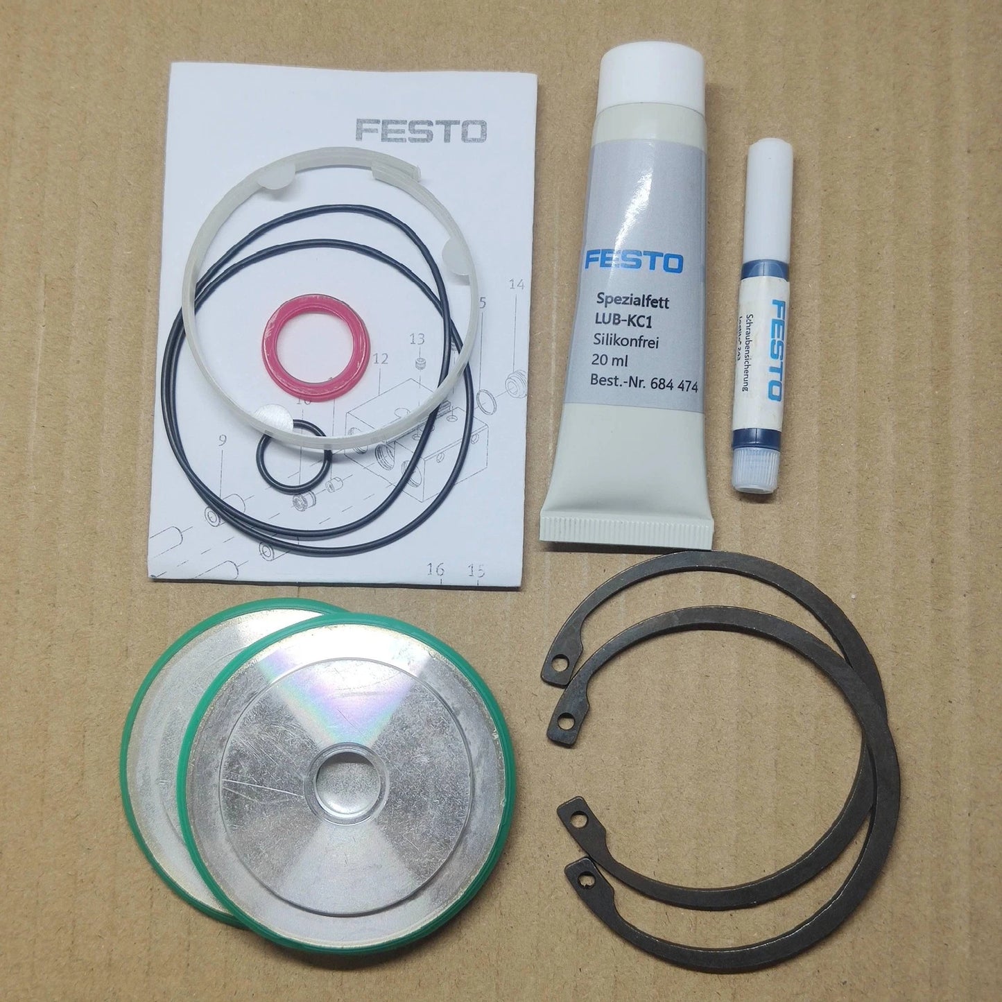 1Pcs  For DFM-63-PA cylinder repair kit