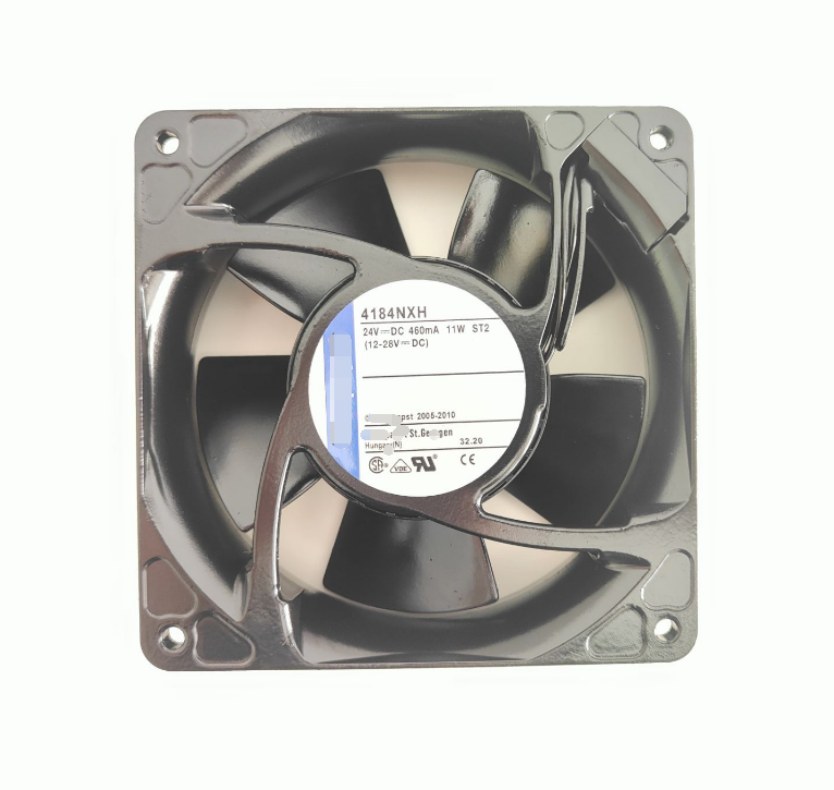 4184 NXH Cooling Fan 4184NXH 24VDC 120*120*38 460mA 11W Cabinet Fan