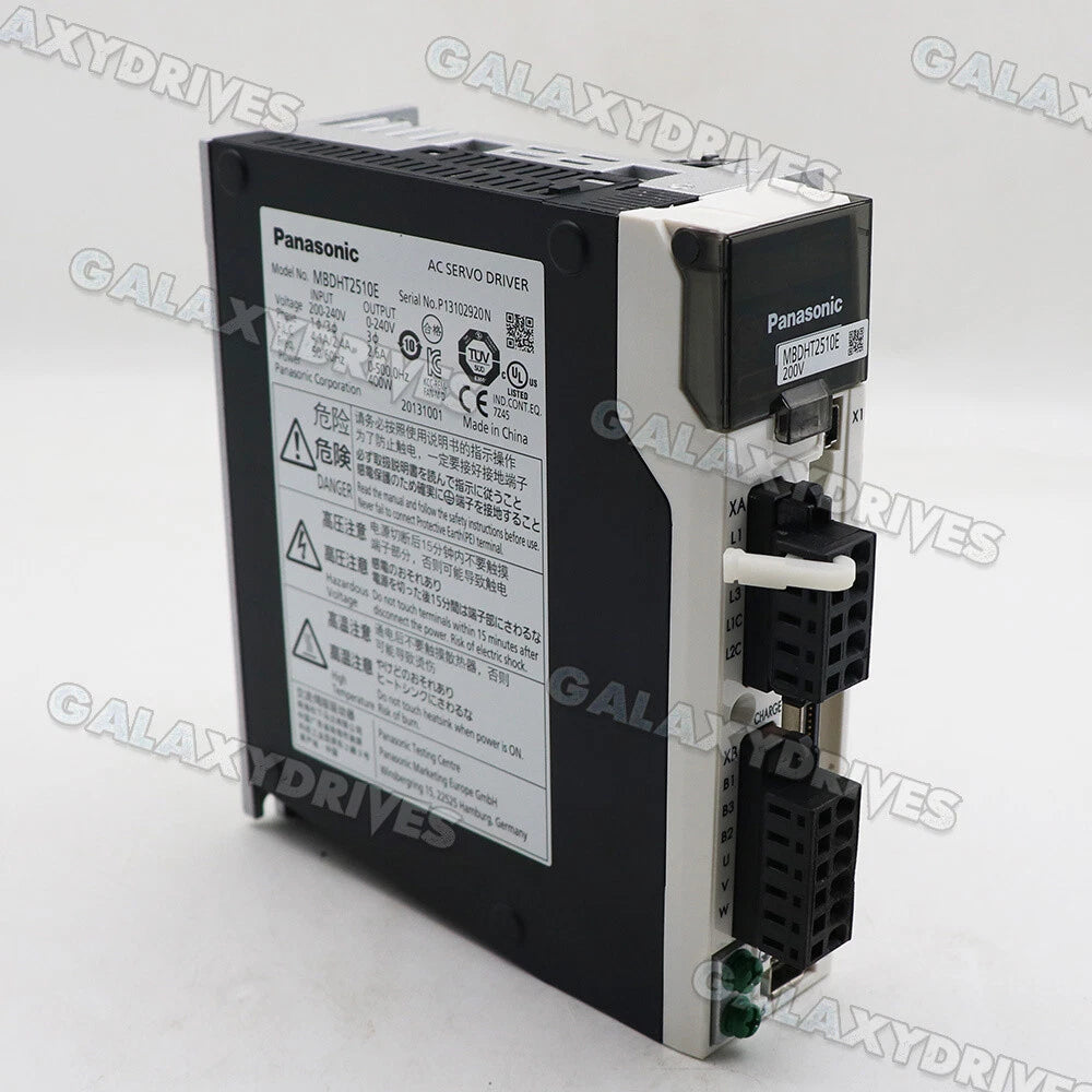 Panasonic MBDHT2510E AC Servo Driver ()/da #P