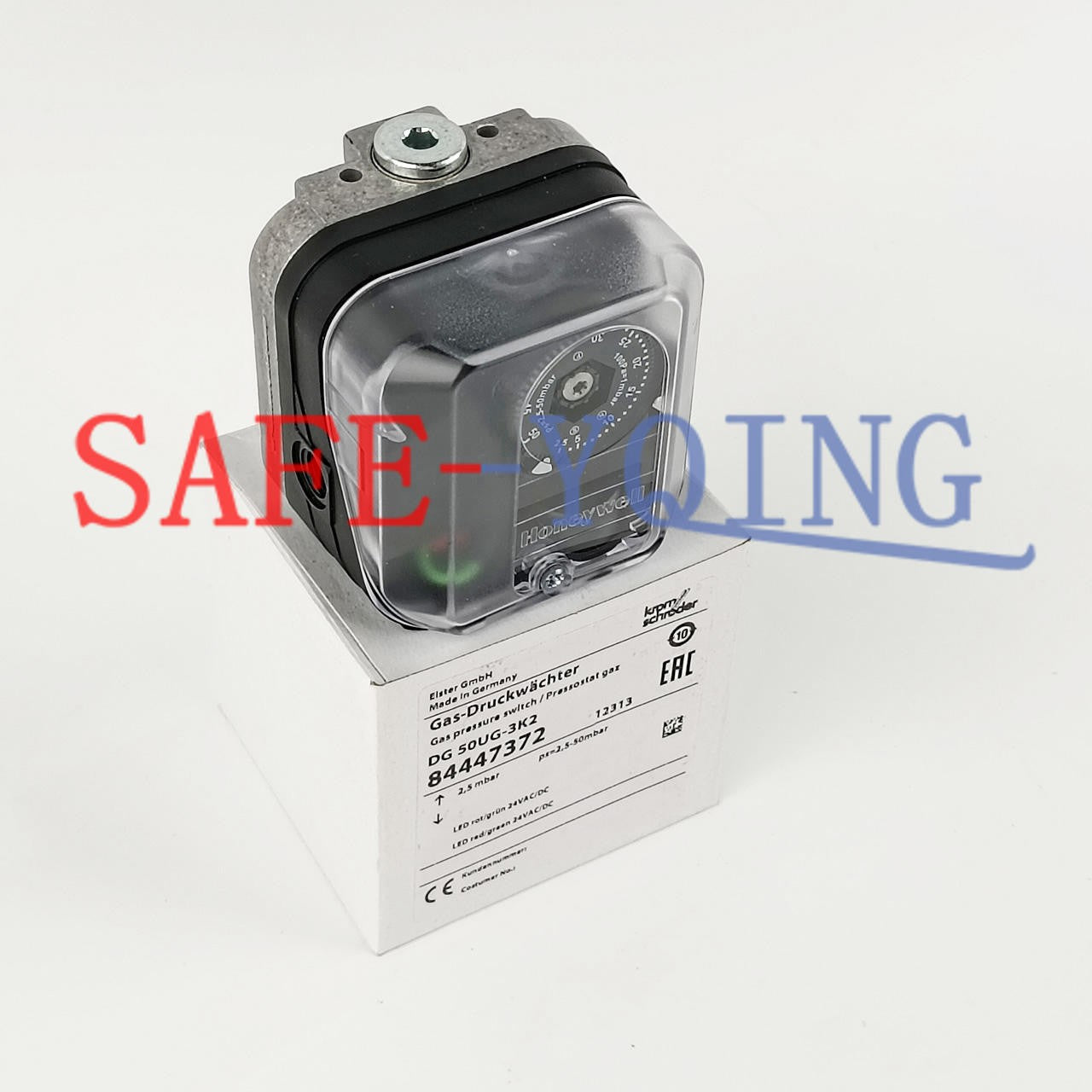 1PCS Krom Schroder DG50UG-3K2 DG50UG3K2 Gas Pressure Switch  Fast delivery