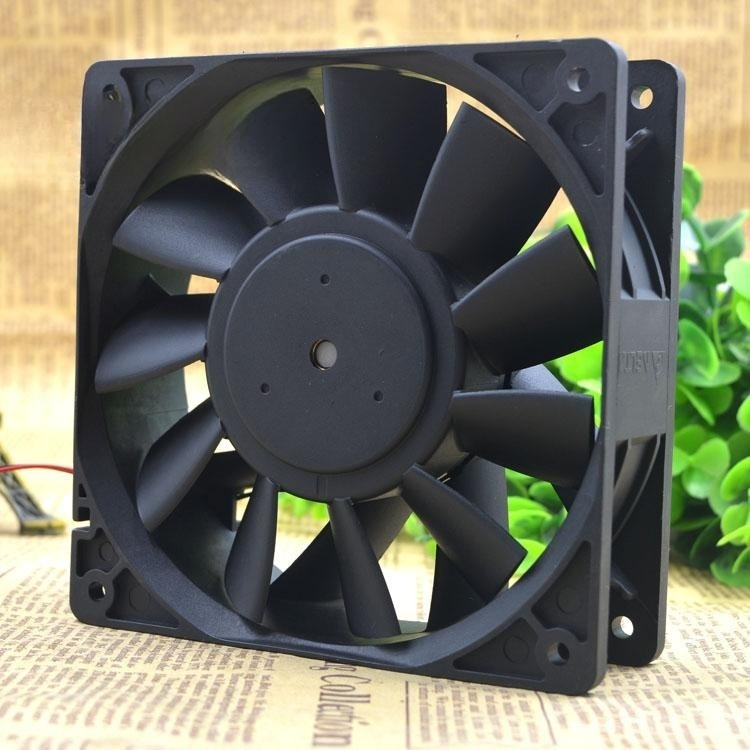 1PC  Delta PFB1224EHE 12CM 12038 24V 1.08A 2-pin Windy Inverter Cooling Fan
