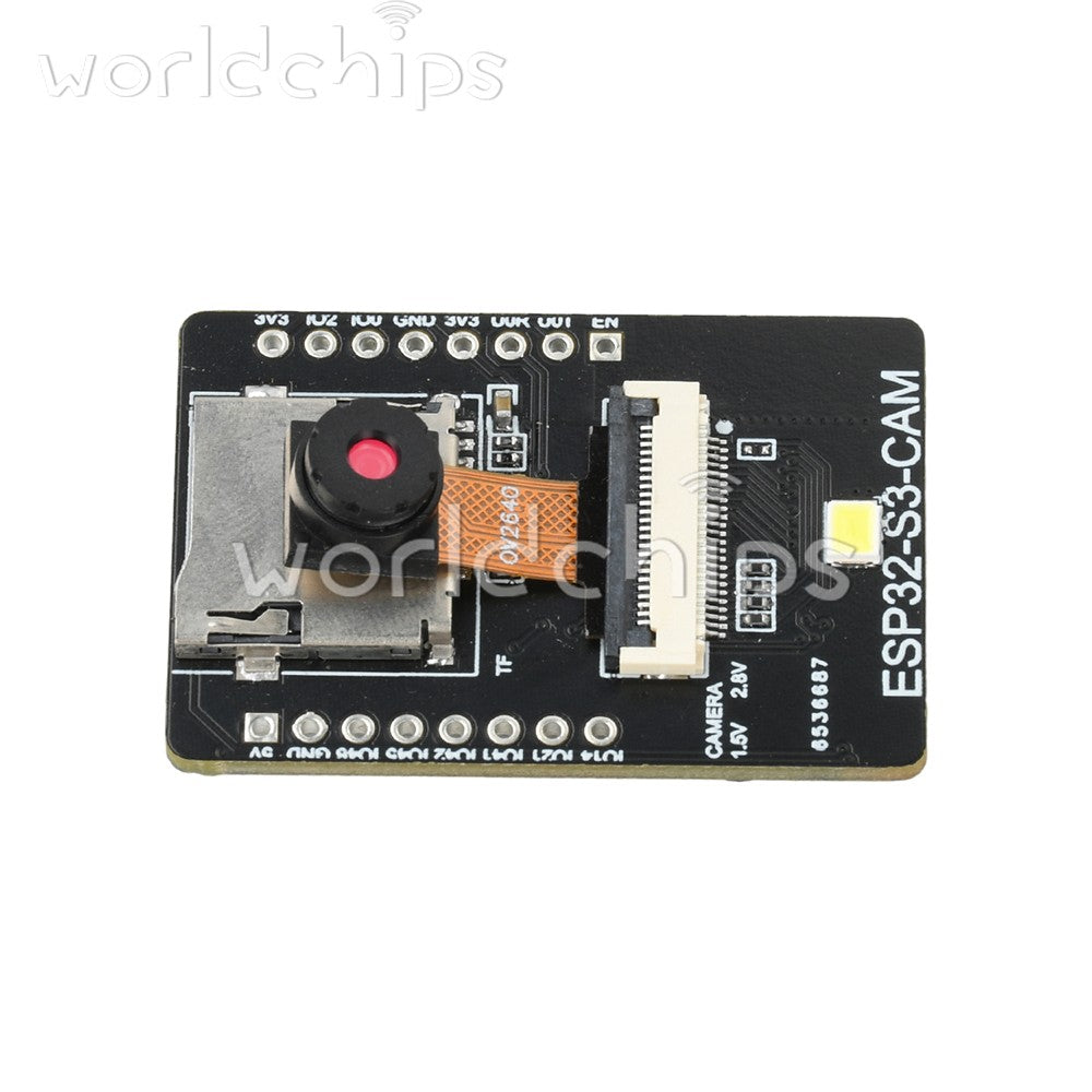 ESP32-S3-CAM WiFi Bluetooth development board Visual recognition module Type C