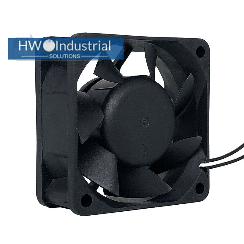ELOW-MAX BEB0025L2 AC100V-240V 6025 6CM Chassis Cabinet Cooling Fan 2-wire