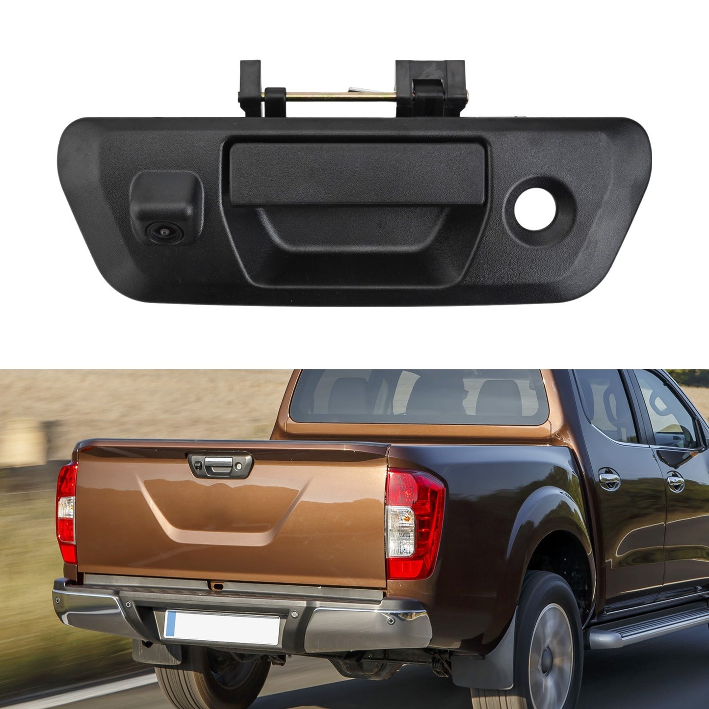 Wired Reversing Camera for Seamless Fit in For Nissan NP300 Navara D23 Models