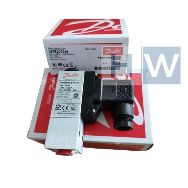 1pc  Danfoss MBC5000 Pressure Switch Sensor 1011-1CB04 061B201266