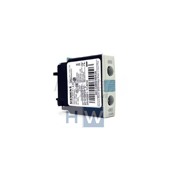 2Pcs  SIE-MENS Auxiliary Contact 3RH5921-1CA10