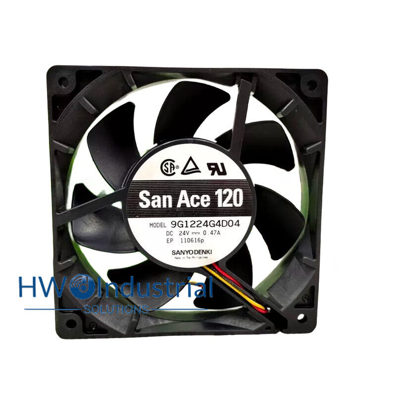SANYO 9G1224G4D04 12CM 12025 24V 0.47A Inverter Cooling Fan