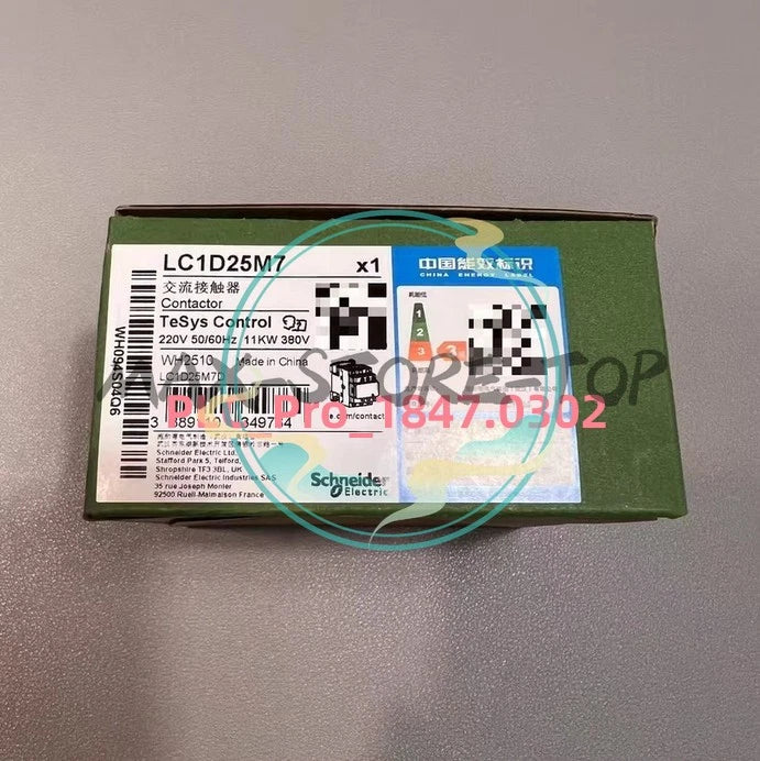 LC1D25M7 1PCS   Schneider LC1D25M7 Fast delivery