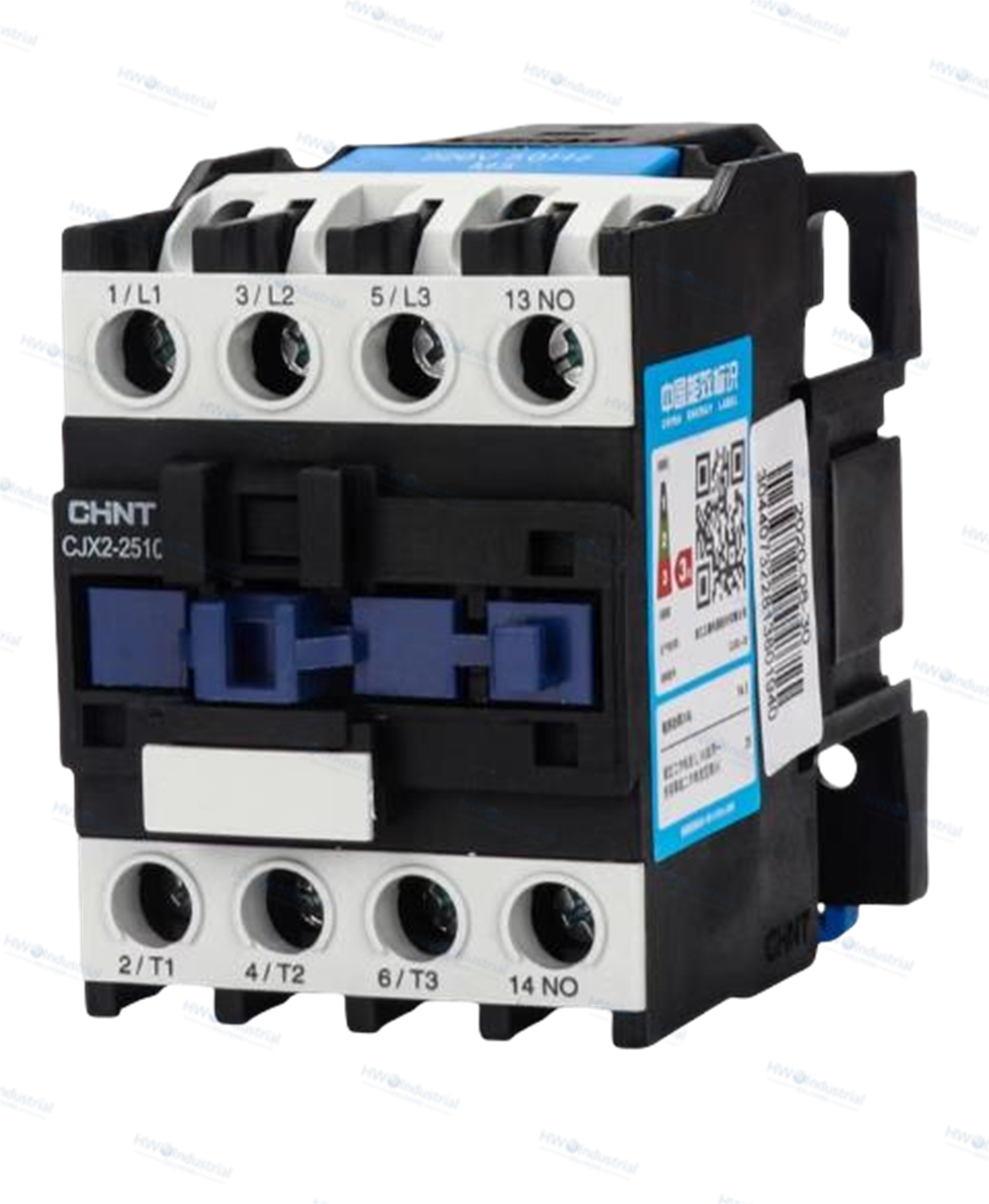 1/Piece CJX2-2510 CJX22510 AC110V AC220V AC380V  CHNT AC Contactor