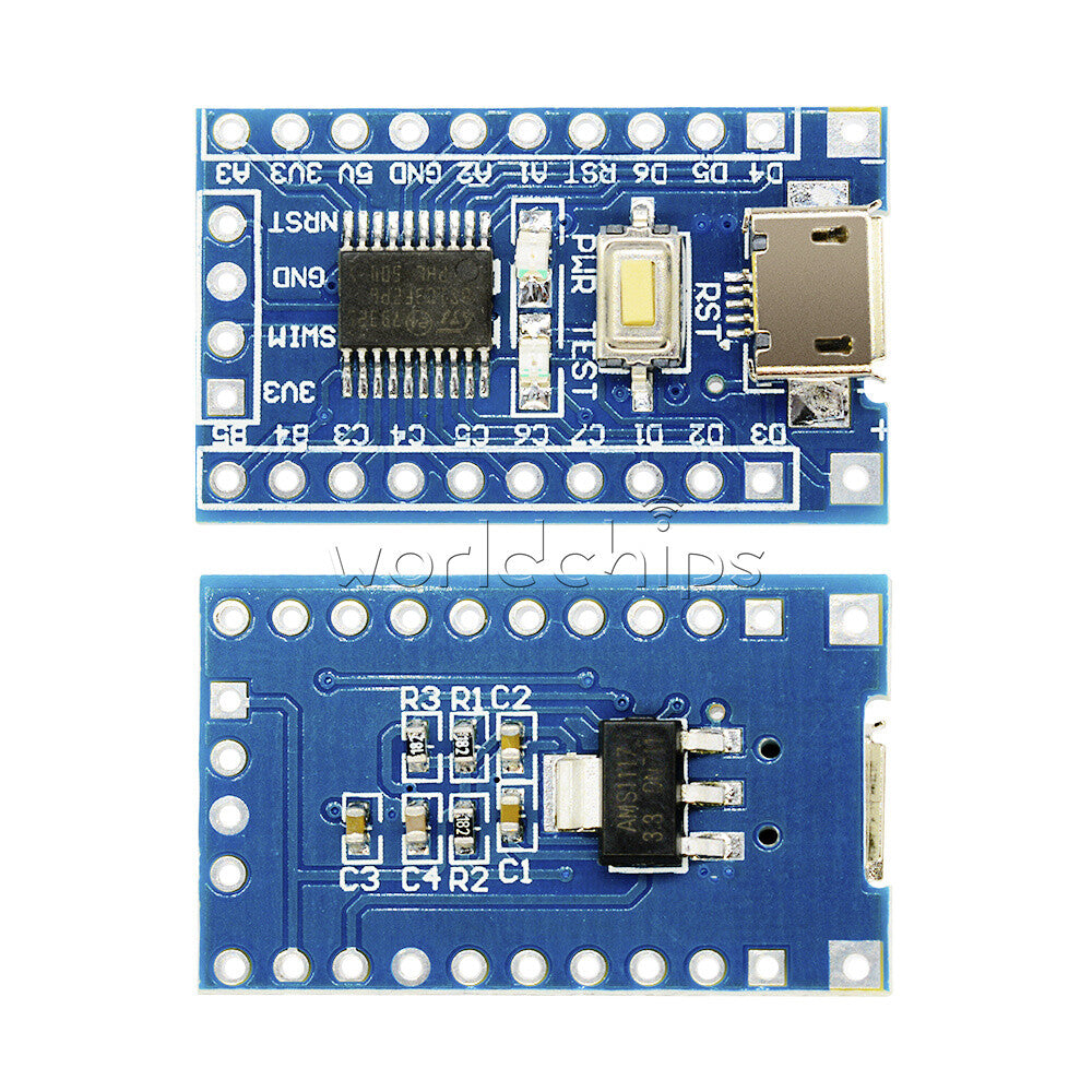 10PCS STM8S103F3P6 Core Board Minimum System Development Module ARM STM8 Arduino