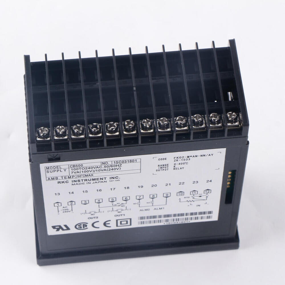 1pcs IN BOX temperature control meter RKC CB500 FK02-M*AN-NN/A/Y