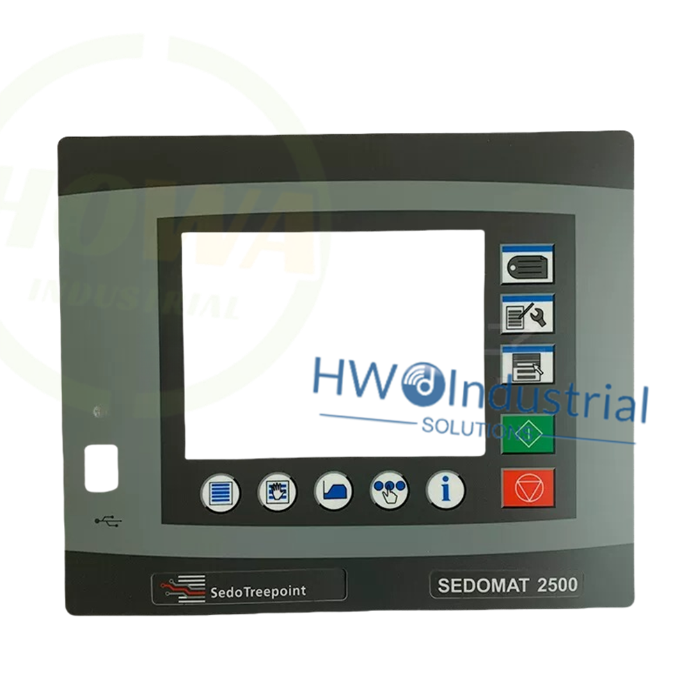1/piece  SEDOMAT 2500 Protective Film for SEDO Dyeing Machine System Screen