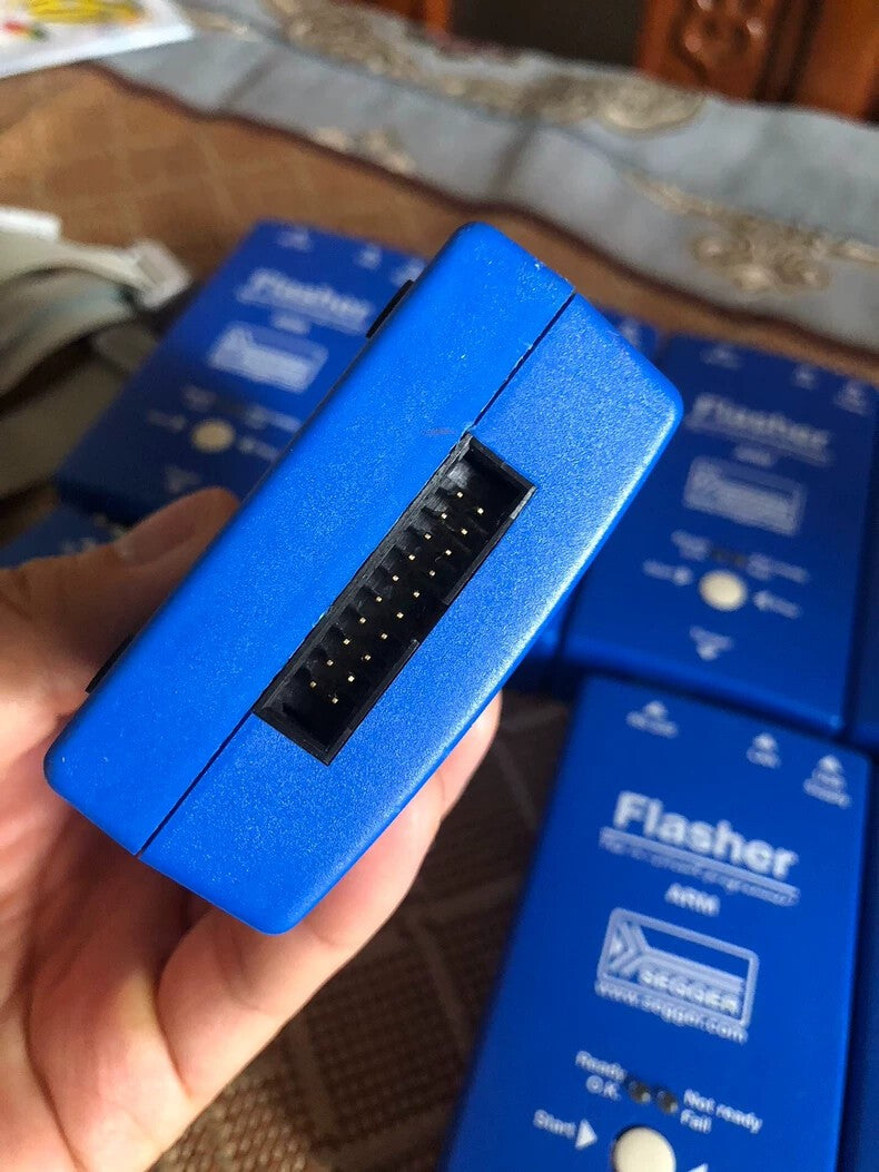 1pc  Segger 5.07.01 Flasher ARM Programmer TESTED