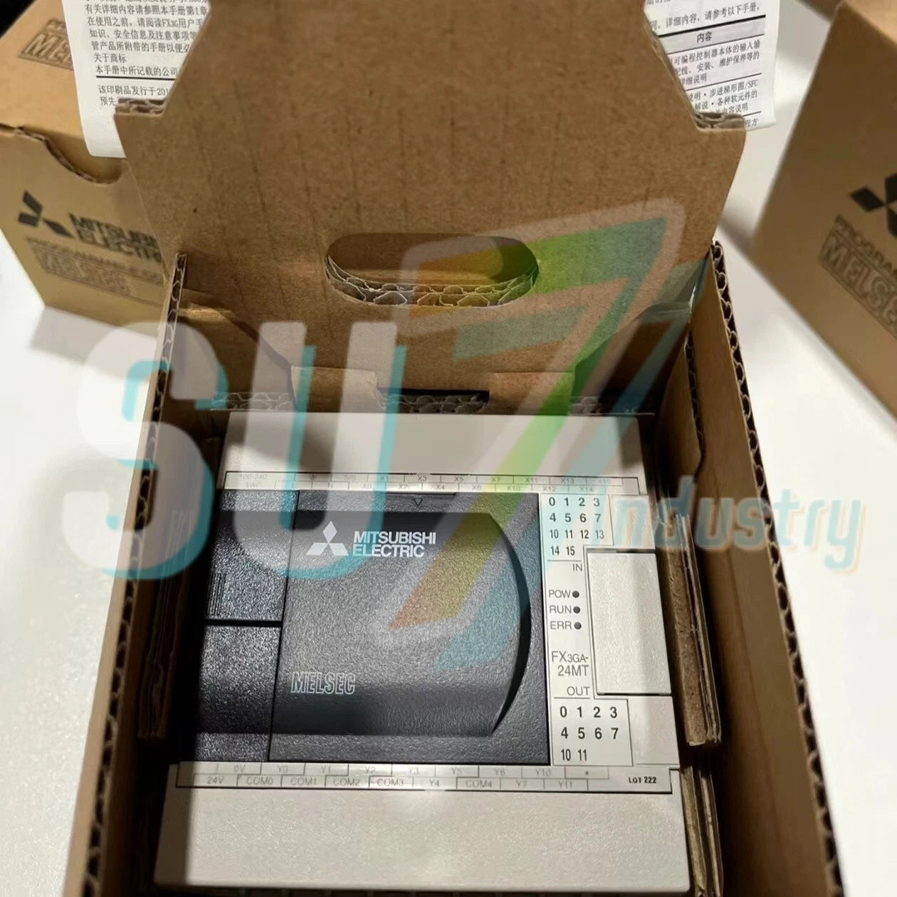 MITSUBISHI FX3GA-24MT-CM PLC Module# 1pcs    In Box