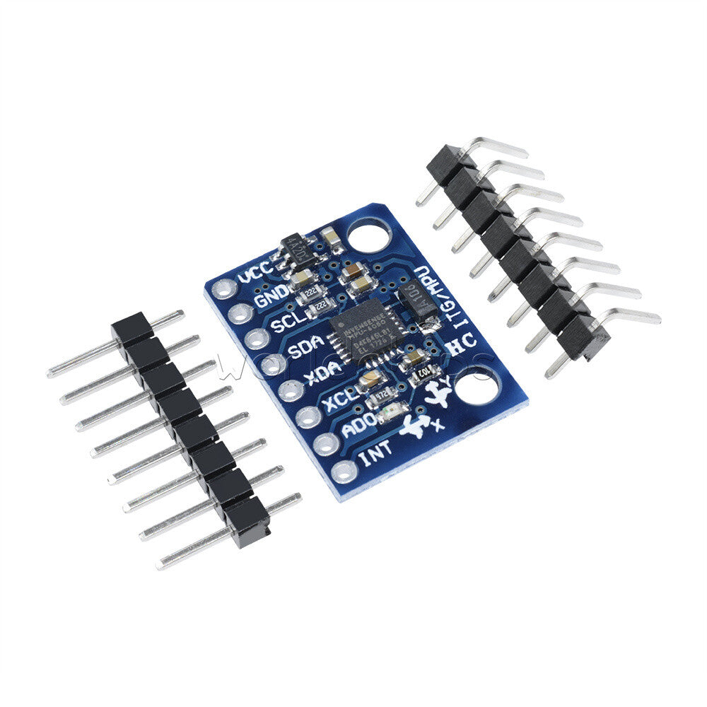 100PCS MPU-6050 Module 3 Axis Gyroscope+Accelerometer For Arduino MPU 6050T