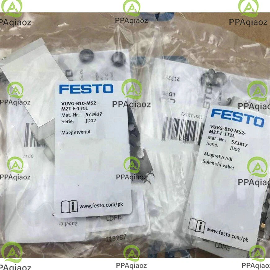 FESTO VUVG-B10-M52-MZT-F-1T1L 573417 1PC  Solenoid Valve Free Shipping