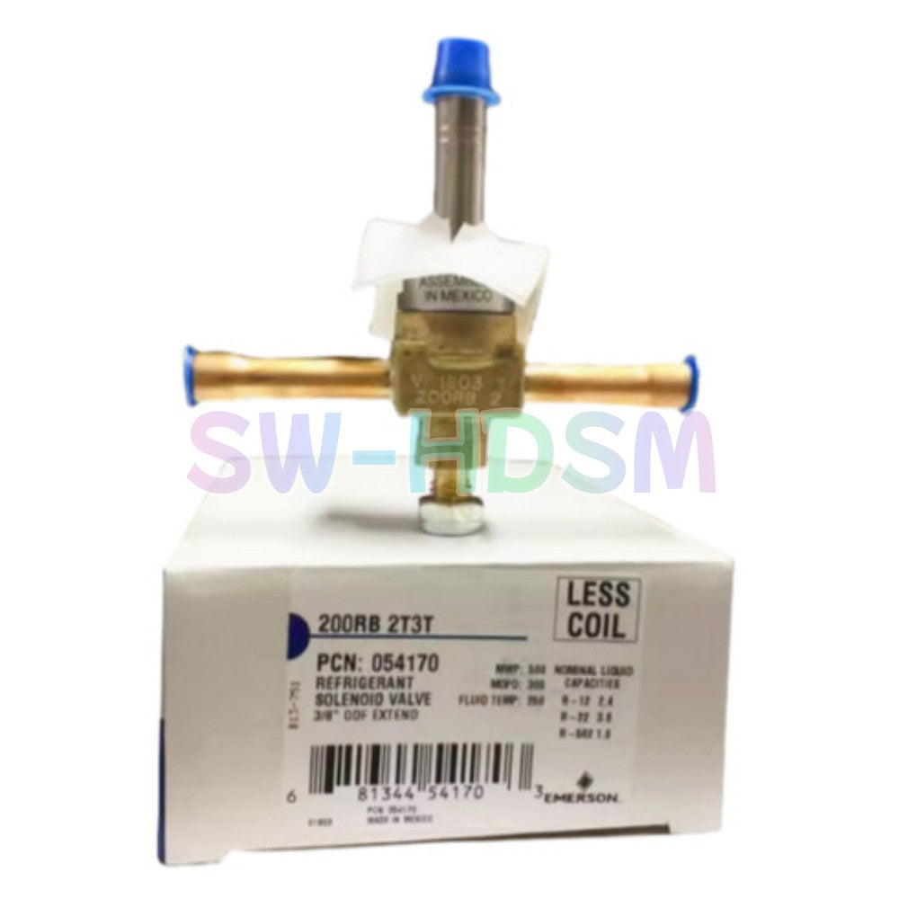 1PCS  FOR Emerson 200RB 2T3T Solenoid Valve 200RB2T3T Freight Free
