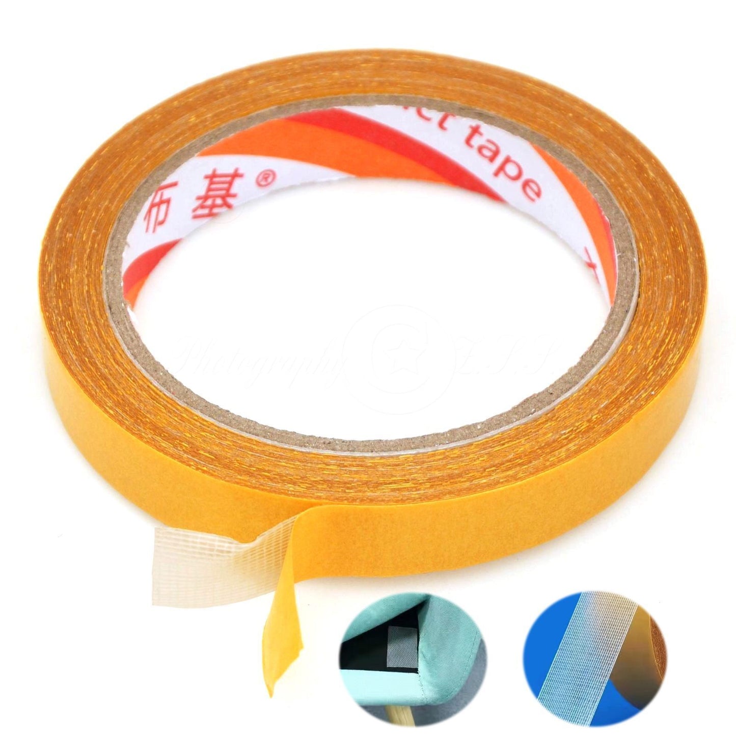 15mmx10m Duct Adhesive Tape Non-Slip Roll For Fixing Carpet Seat Cushion Sticker