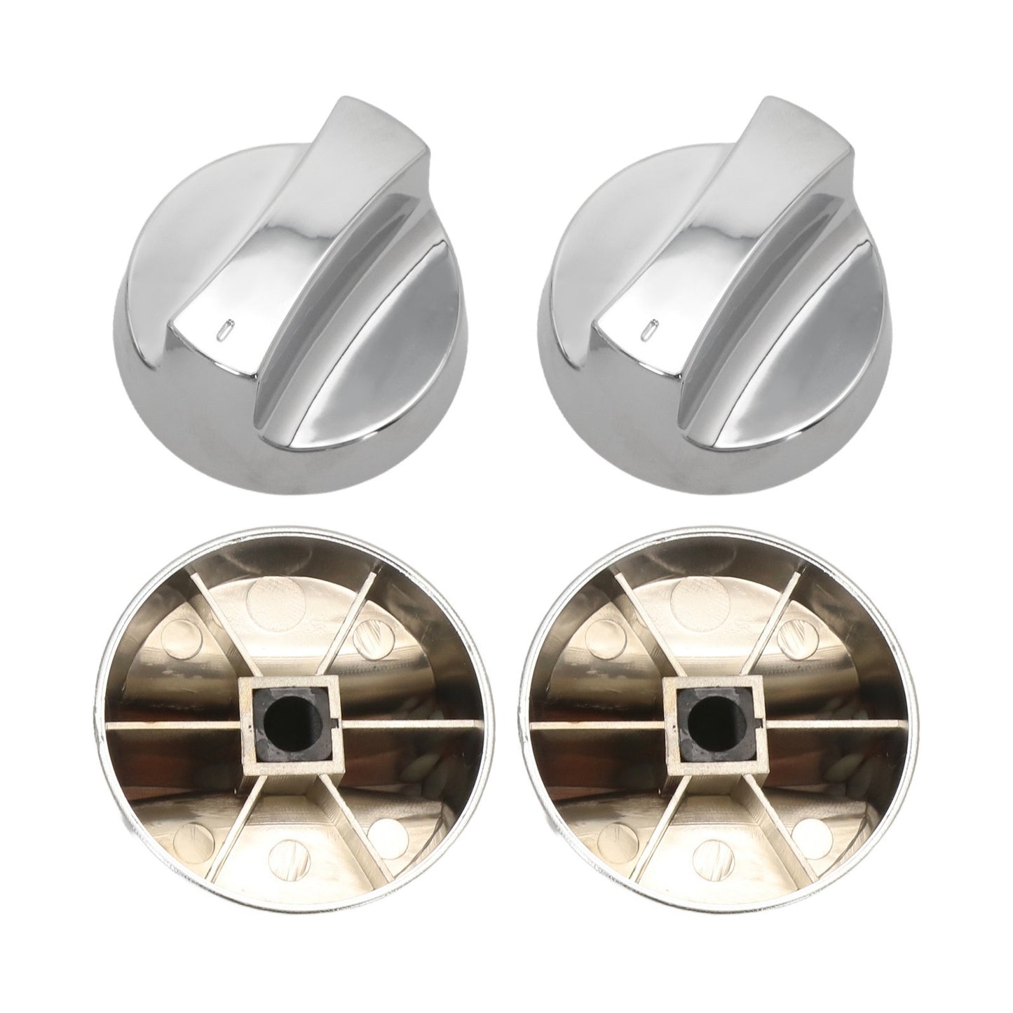 Innovative Design Replace Old Grill Knobs with This Stylish 4 Piece Set