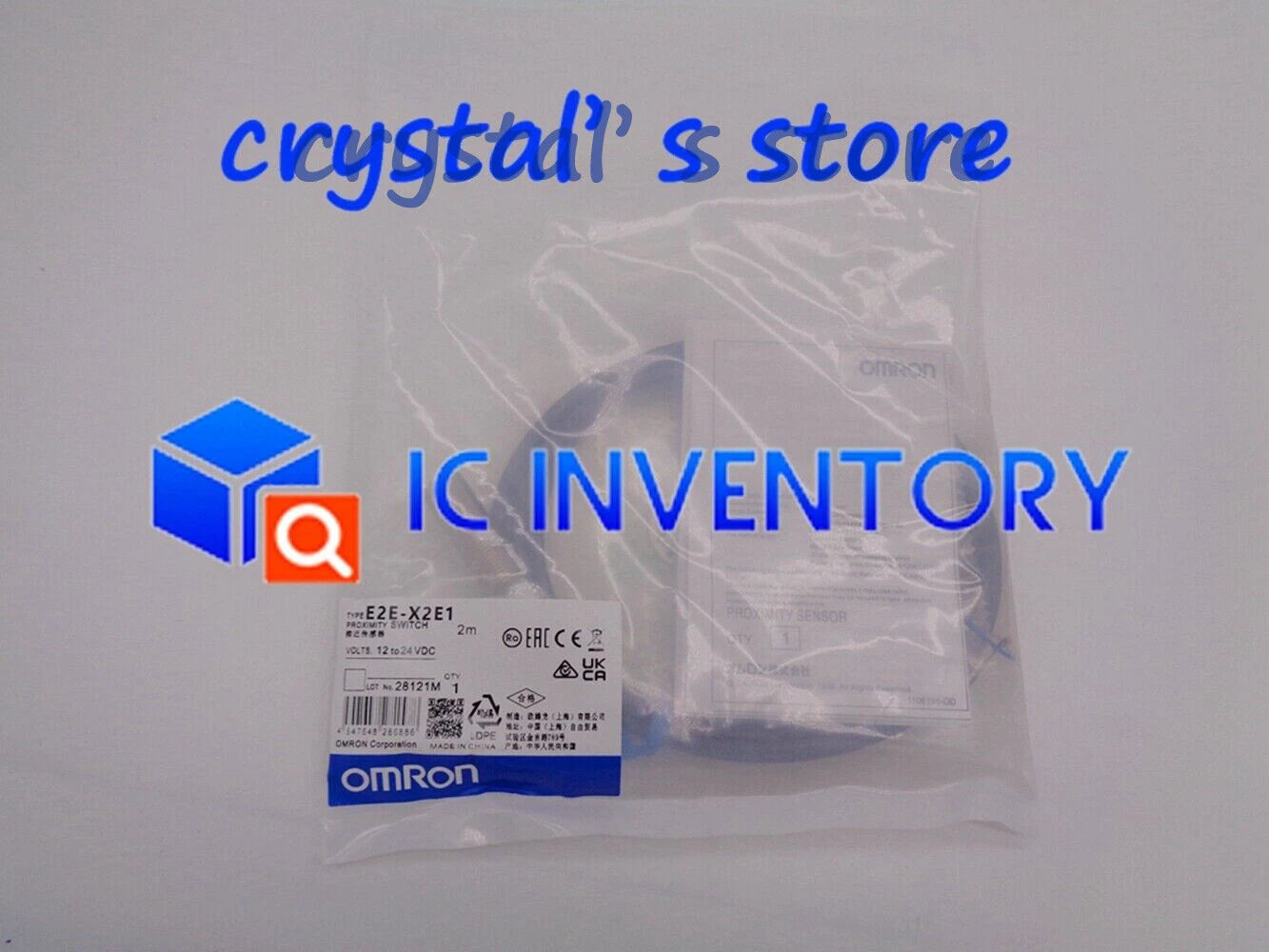 1PCS   OMRON Proximity Switch E2E-X2E1 #P