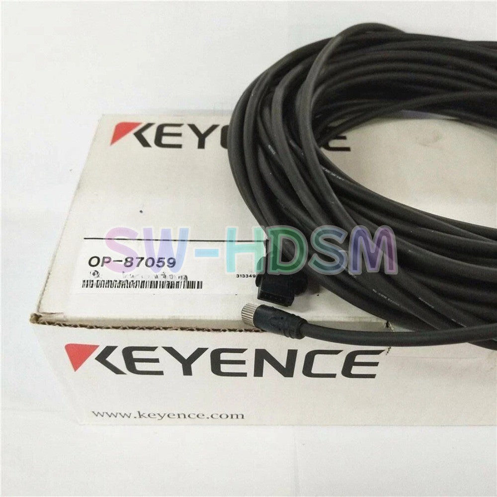 1PCS   Keyence OP-87059 Sensor Head Cable OP-87059 Freight Free