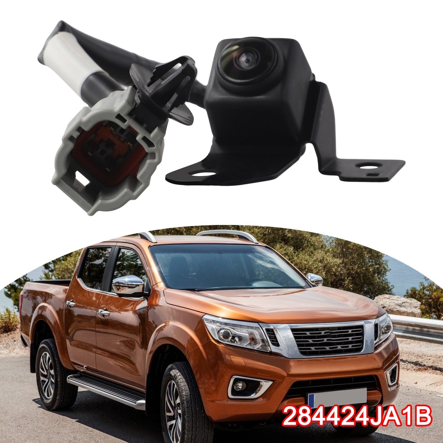 For Nissan Navara D23 Car Rear View Camera with Quick Installation 2016 to 2024
