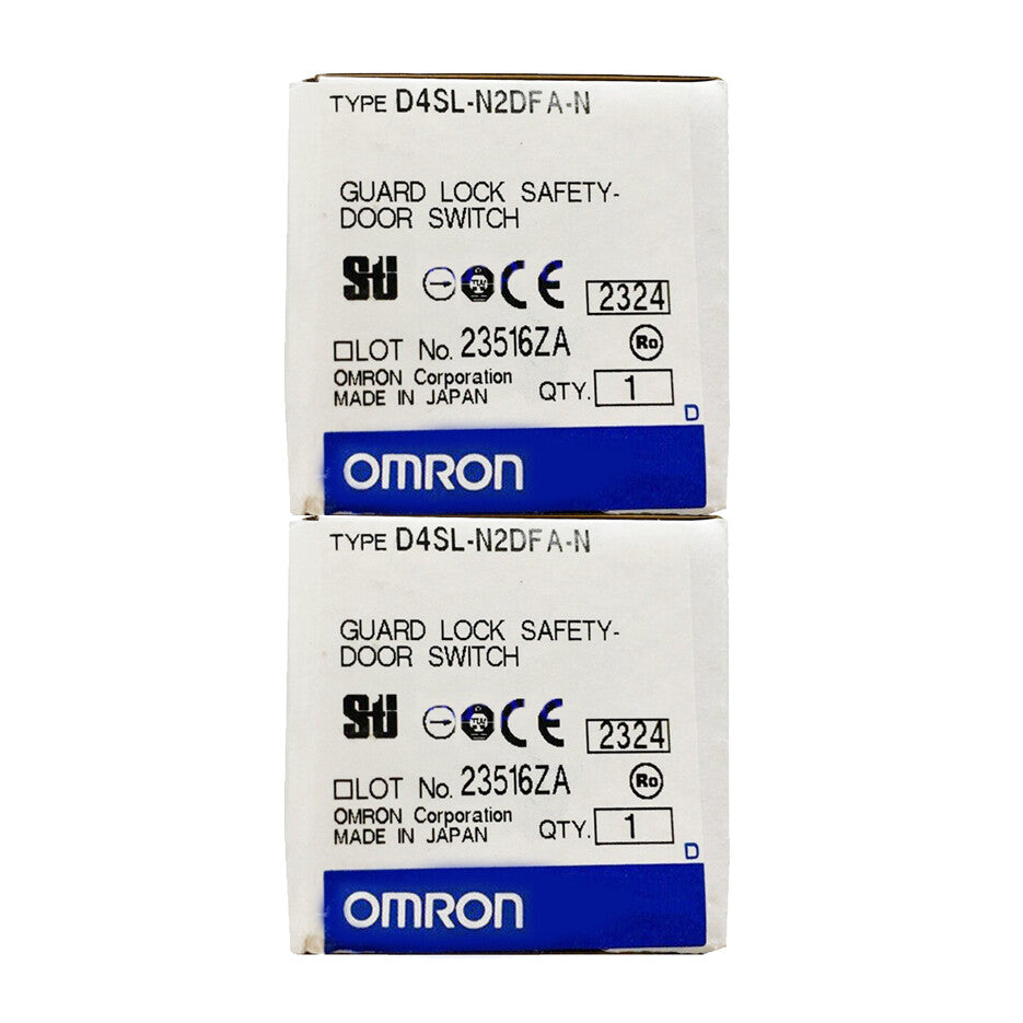 Omron D4SL-N2AFA-N D4SL-N2AFG D4SL-N2DFA D4SL-N2DFA-N D4SL-N2DFG Security Switch