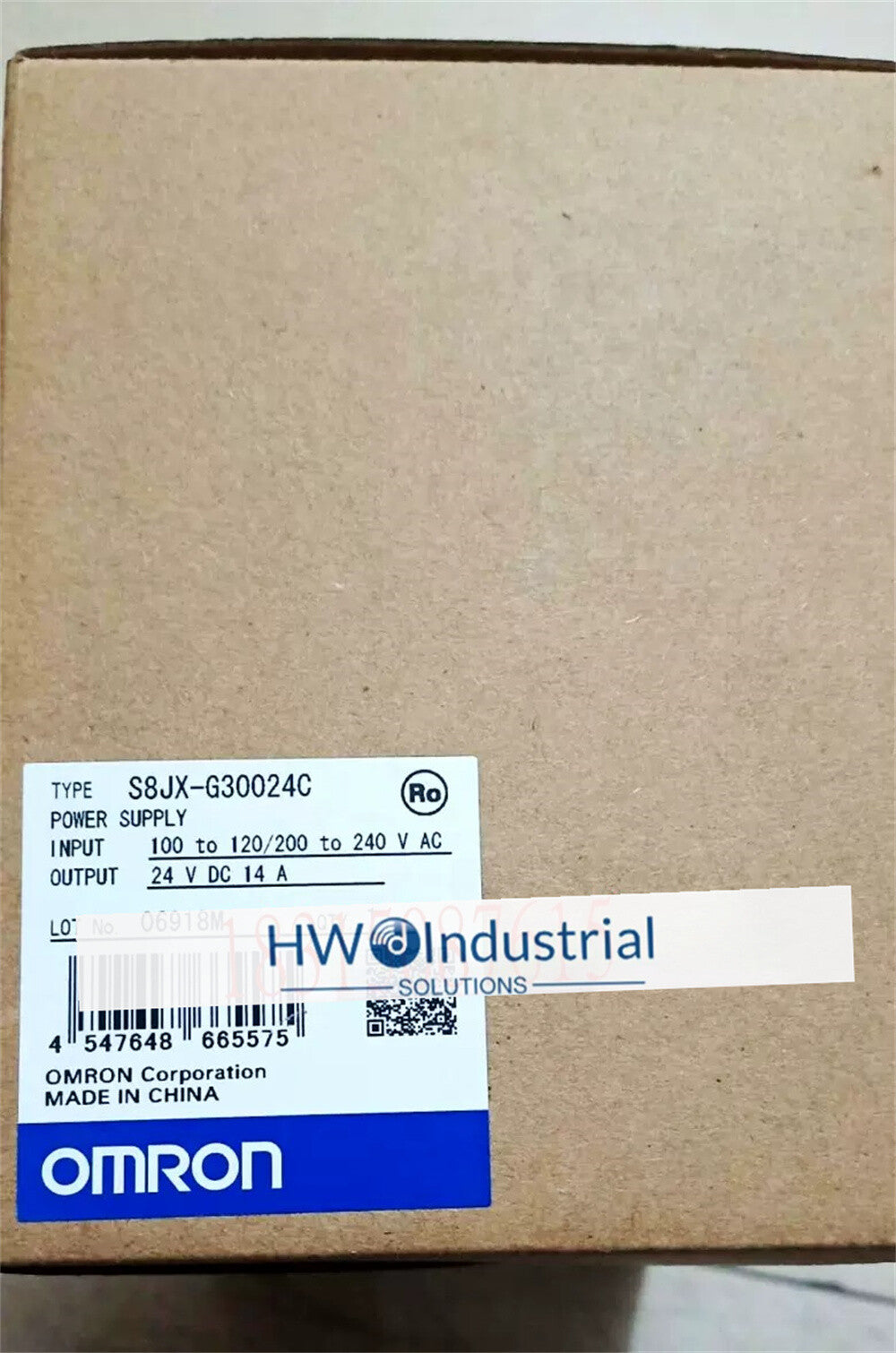 1/Piece  S8JX-G30024C OMRON Switching Power Supply