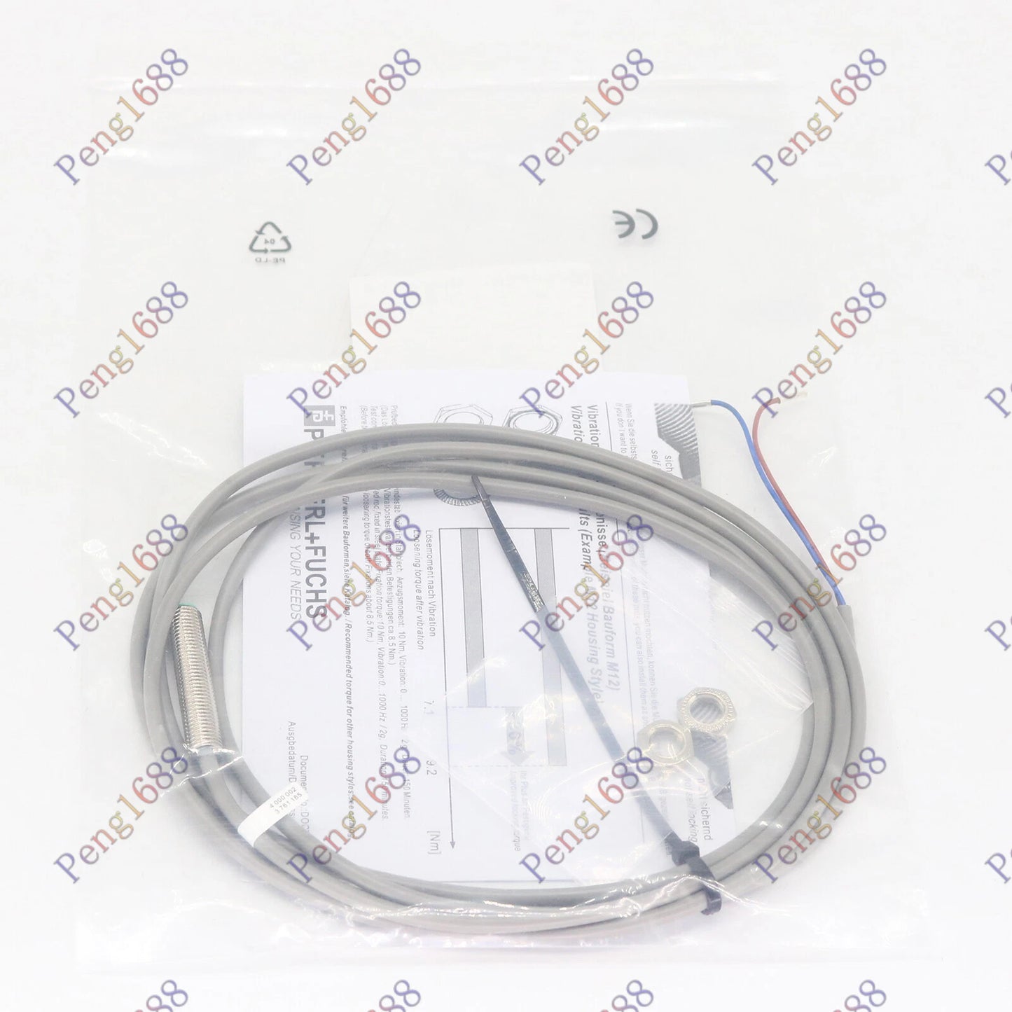 NBB1.5-8GM40-Z0 For Pepperl+Fuchs Inductiver Sensor Free Shipping #P