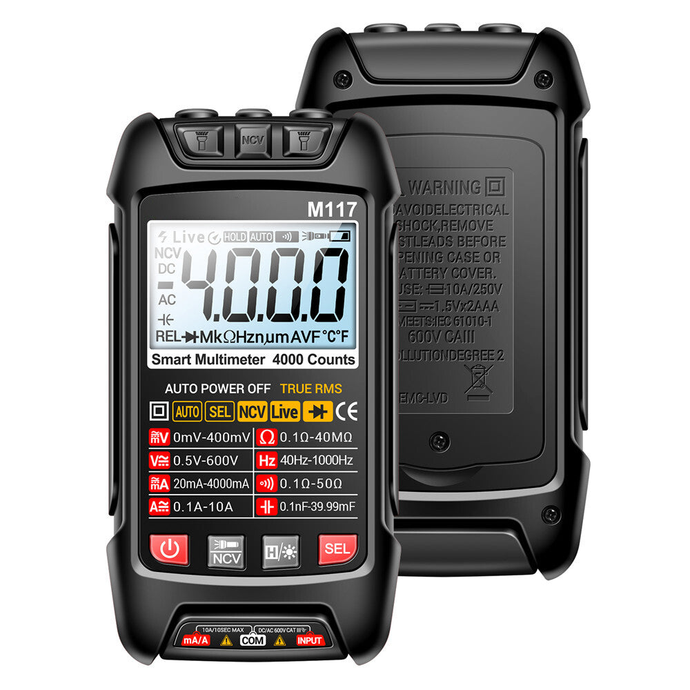 ANENG Digital Multimeter Voltmeter Ammeter Ohmmeter NCV AC DC Volt Tester Meter