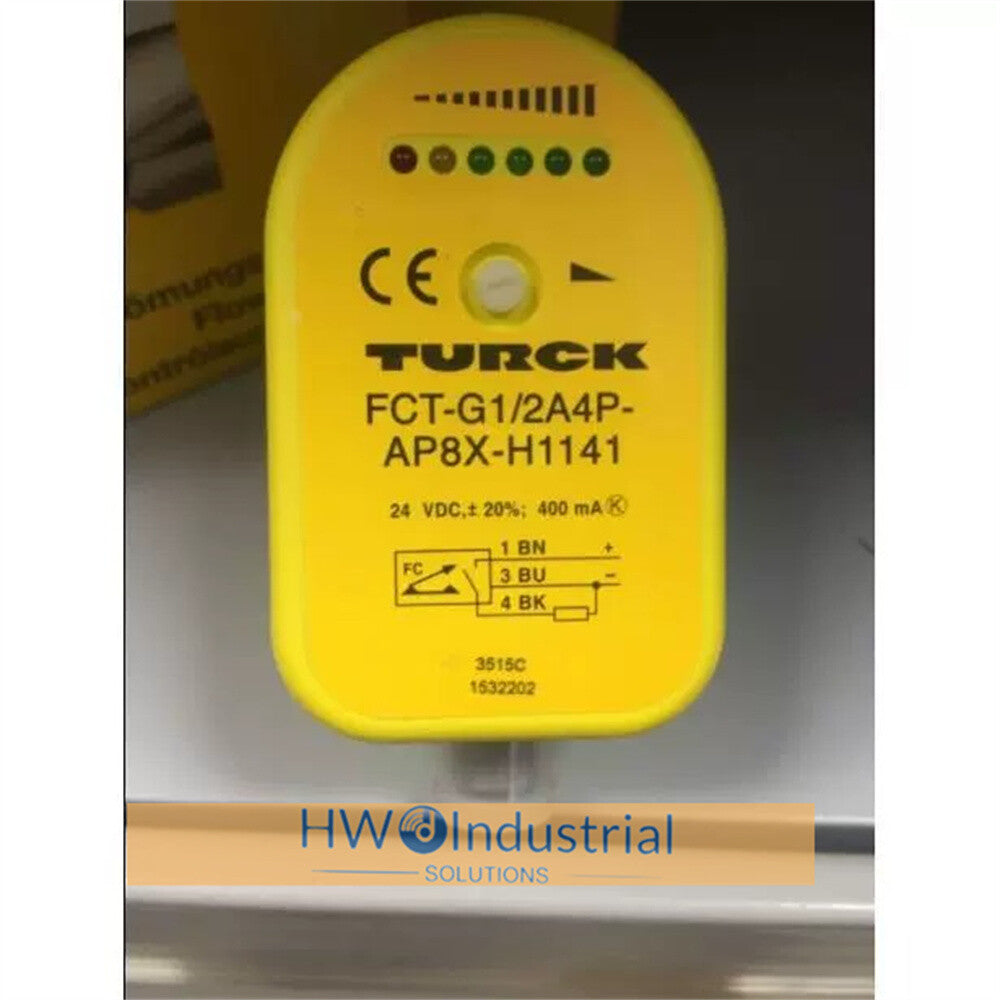 1/Piece   TURCK FCT-G1/2A4P-AP8X-H1141 Flow Sensor Flow Switch