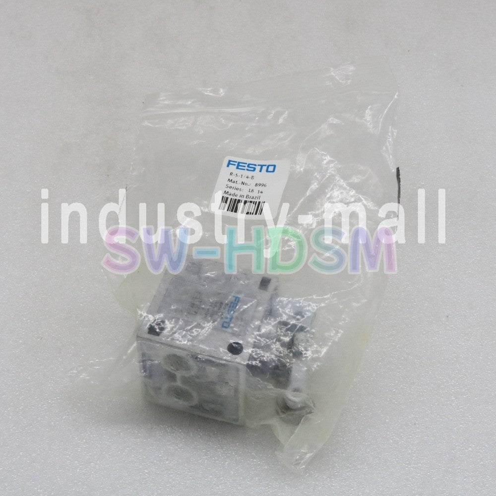 1PCS  for Festo Roller Lever Valve R-5-1/4-B 8996 Freight Free