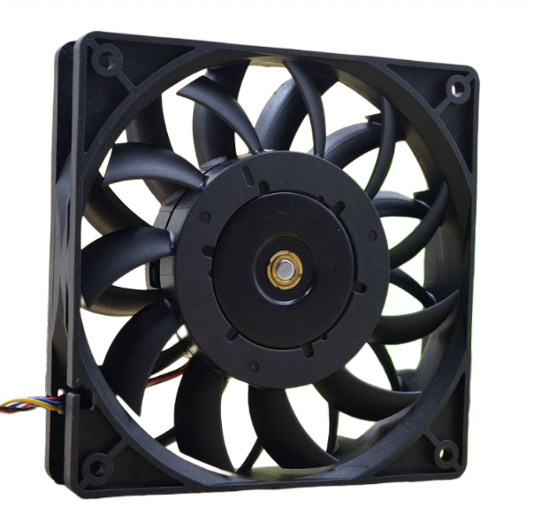 Delta Electronics FFB1212EH High Airflow Fan 120x120x25mm 12VDC RPM Sensor 2 Pin
