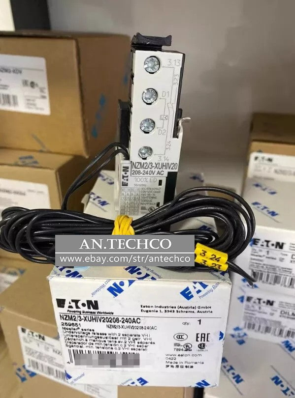 1pcs FOR EATON undervoltage release NZM2/3-XUHIV20208-240AC