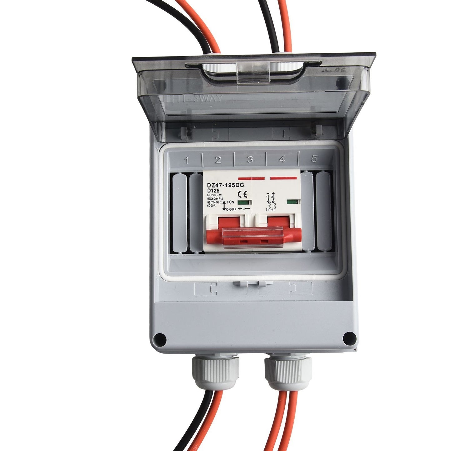 High Performance PV Isolator Switch DC1000V 30A for Solar Installations
