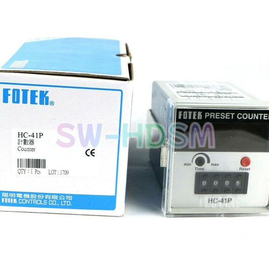 1PCS  for FOTEK HC-41P Digital Counter Freight Free